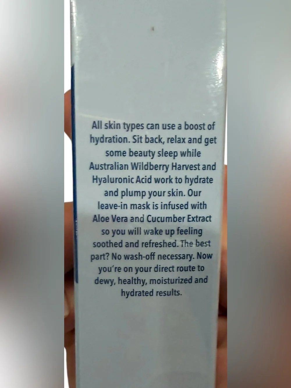 Flight Mode Skincare High Altitude Hydration Mask Full Size 1.69 Oz NEW